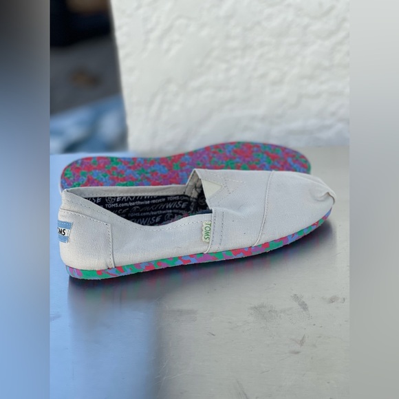 NEW ⭐️ TOMS Cream Colours Size 10 Women’s - Picture 5 of 5